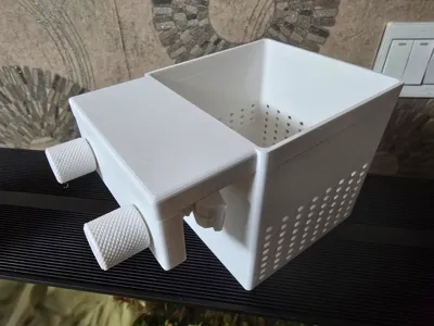 Aquarium Water Change Splash Guard/Isolation Box/Water Flow Diffuser
