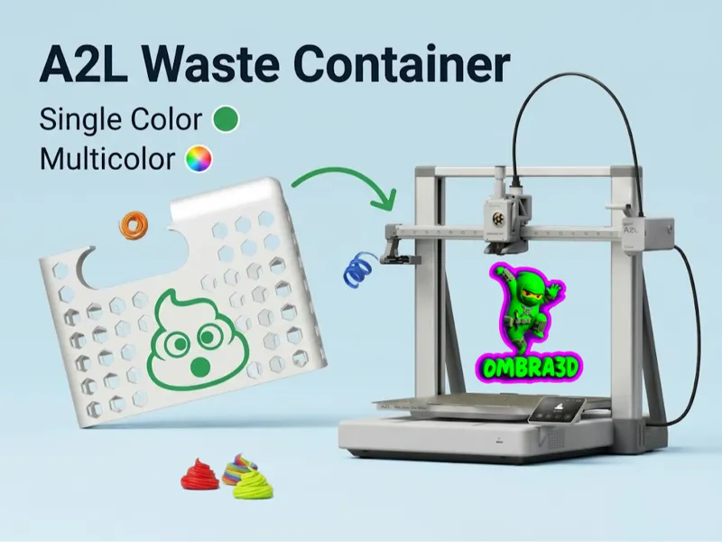 A2L Waste Container