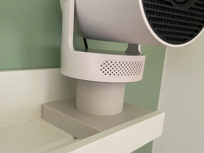 Mini projector stand for ikea MOSSLANDA