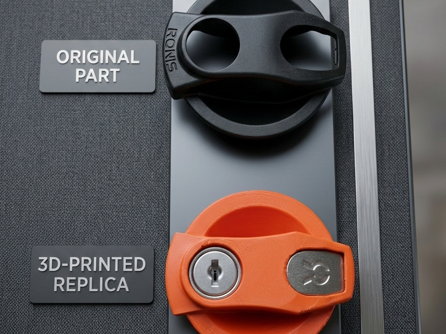 Ronis Replacement Handle – Durable Replica (PETG)