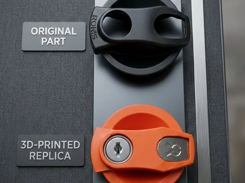 Ronis Replacement Handle – Durable Replica (PETG)