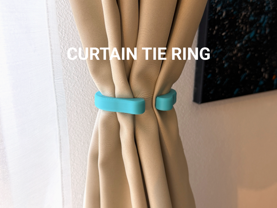 Curtain Tie Ring