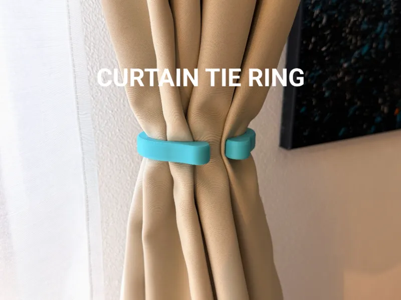 Curtain Tie Ring