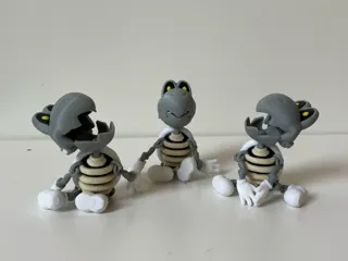 Articulated Dry Bones