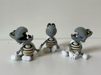 Articulated Dry Bones