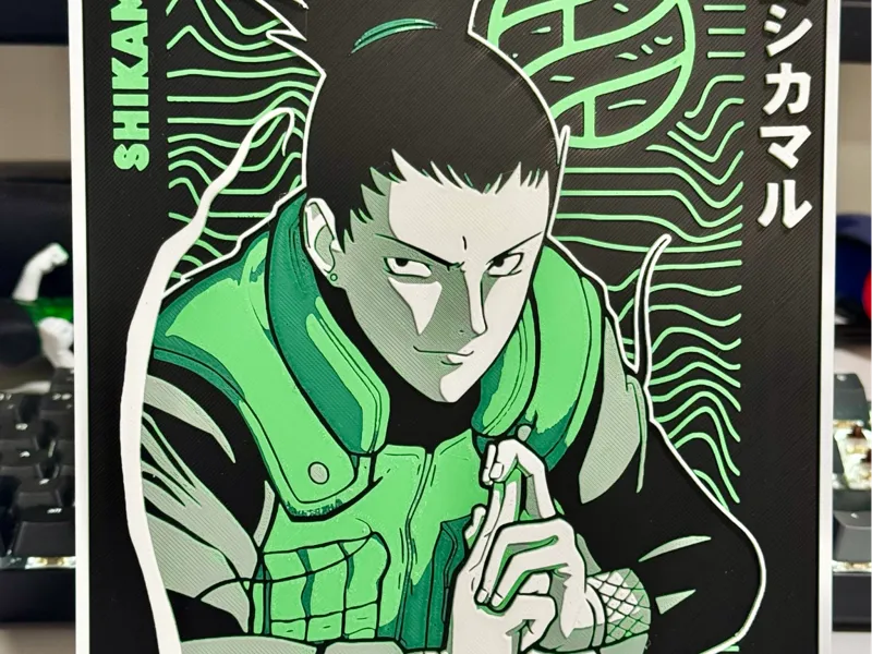 Shikamaru Naruto