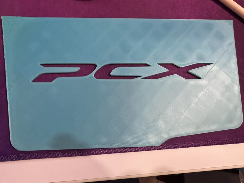 PCX Divisorio Sottosella - Under-Saddle Divider