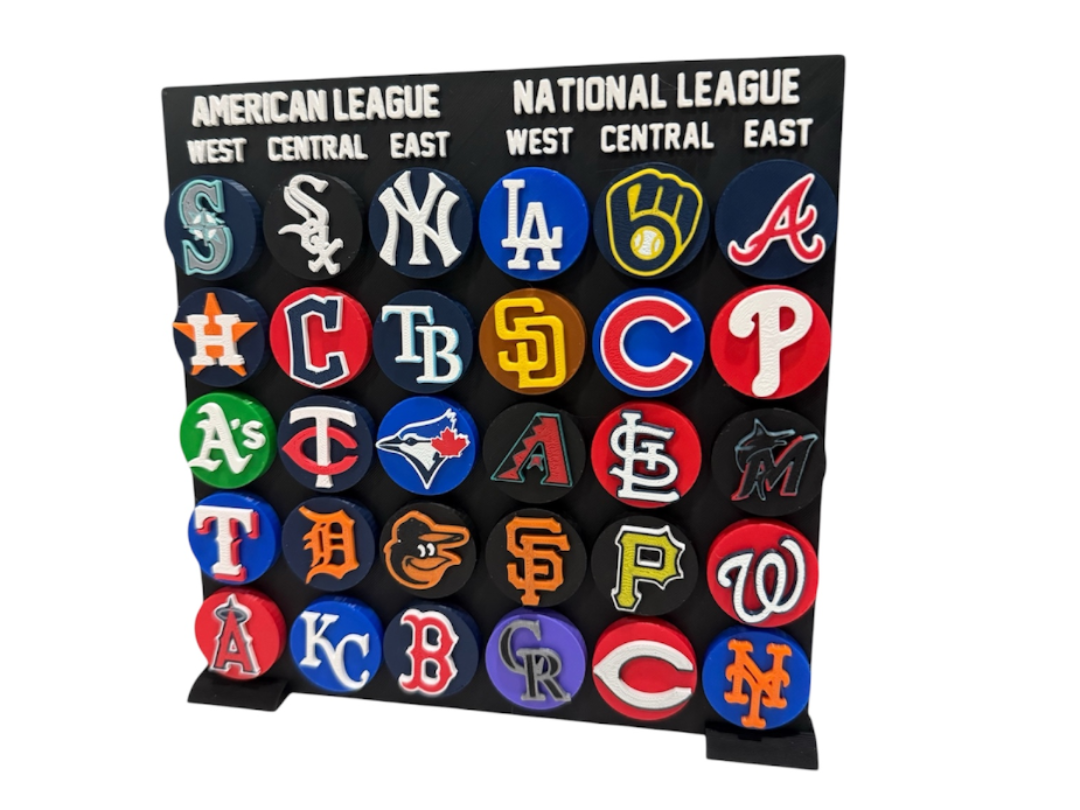 MLB Standings Desk Board