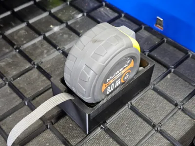 MulWark 8m / 25ft Tape Measure Gridfinity
