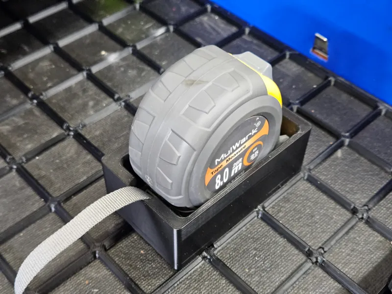 MulWark 8m / 25ft Tape Measure Gridfinity