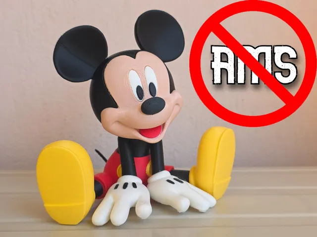 Mickey Mouse / No AMS
