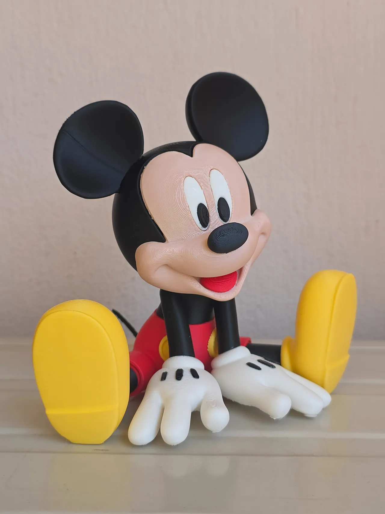 Mickey Mouse / No AMS view 3