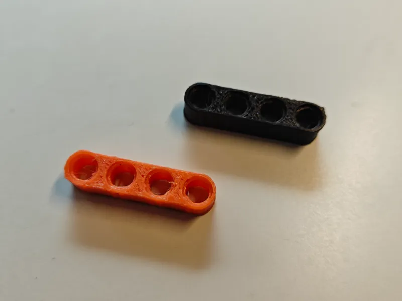 Legoo Technic brick 4 holes , Legoo block 4 holes