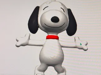 Happy Snoopy