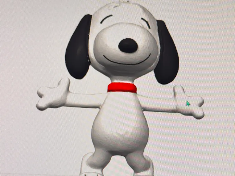 Happy Snoopy
