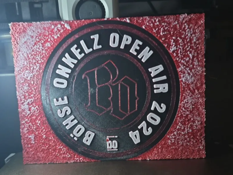 HueForge Böhse Onkelz Open Air 2024