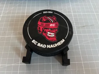 Hockey Puck holder incl. medal mount