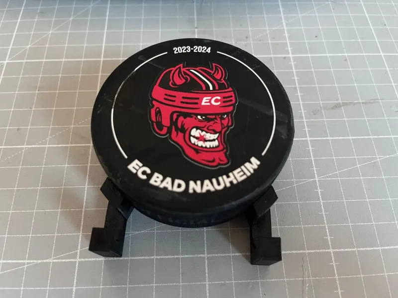 Hockey Puck holder incl. medal mount