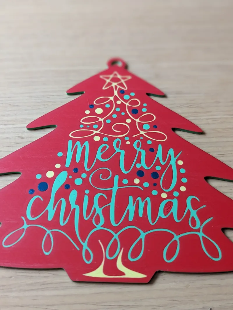 Christmas tree - Árbol de Navidad