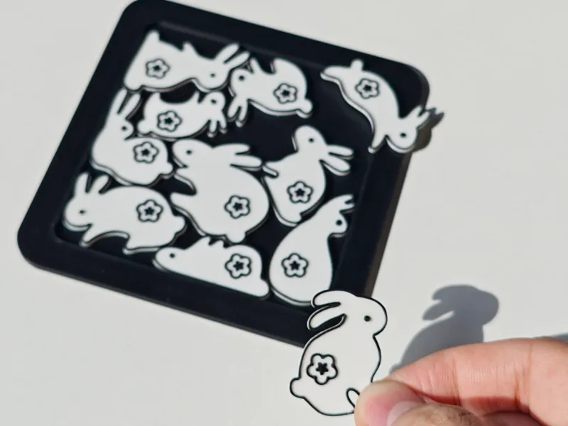 兔子拼图puzzle