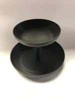 Étagère à deux niveaux pour gâteaux et collations — photo 3