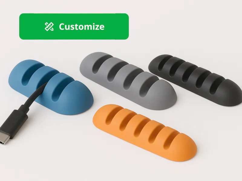 cable organizer customizable