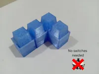 0.2mm layer, 2 walls, 15% infill
