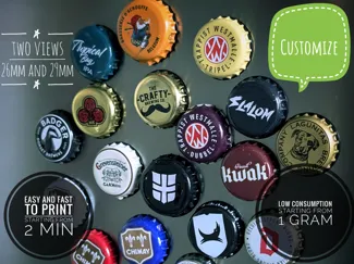 magnet cap