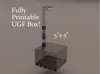PETG 0.16mm layer, 10 walls, 100% infill (Creator Profile)