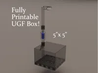PETG 0.16mm layer, 10 walls, 100% infill (Creator Profile)