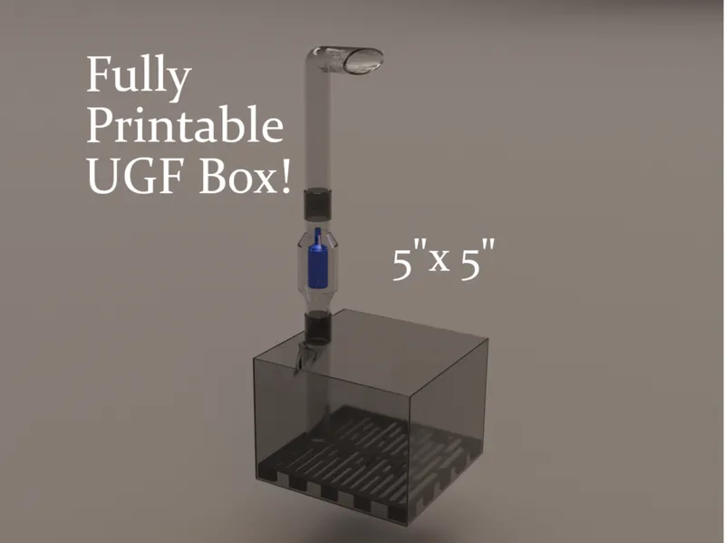 Fully Printable UGF Box