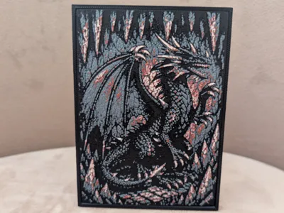 Black Dragon Heores 3 HueForge