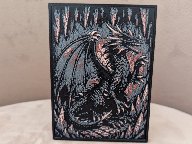 Black Dragon Heores 3 HueForge