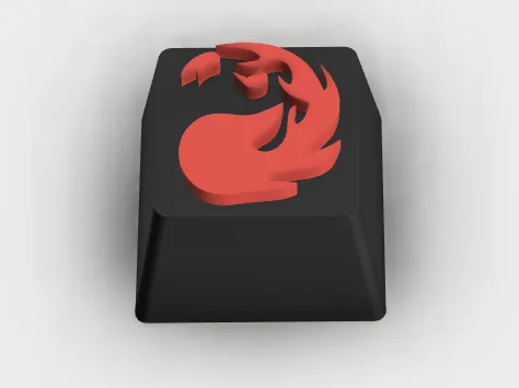 Magic the Gathering Keycap - Red (AMS)