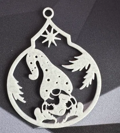 Gnome tree hanger 