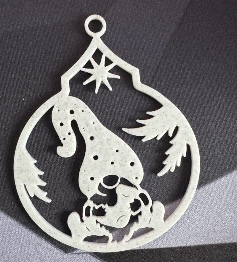 Gnome tree hanger 