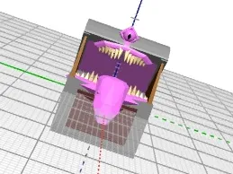 Mimic dice tower