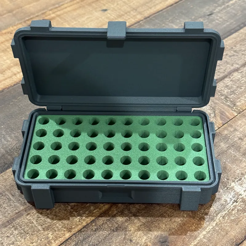 Ammo Box 9mm 50 rounds Ammunition Storage Ammo