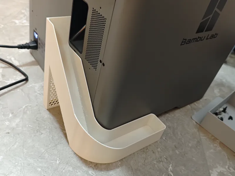 P2S专用磁吸废料滑道 废料盒 竹屎盒 V4