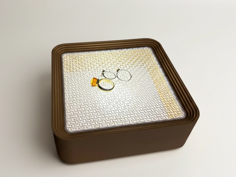 Jewelry box design minimal led lamp kit 001 