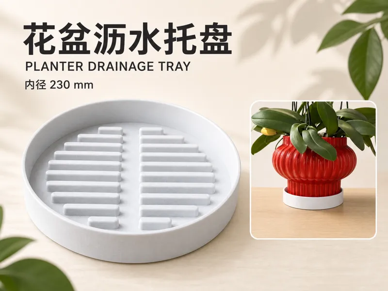 花盆沥水托盘（内径230）