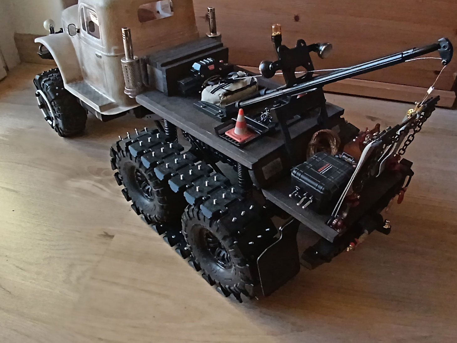 RC 1/10 Cingoli da neve 6x6 - SNOW CHAINS