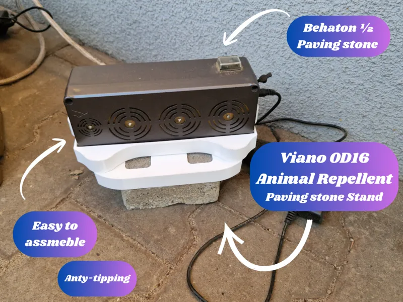 Viano OD16 Animal repellent stand / odstraszacz