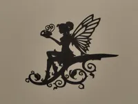 Décoration murale fée — photo 2