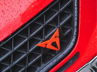 ibiza cupra 2017 Logo