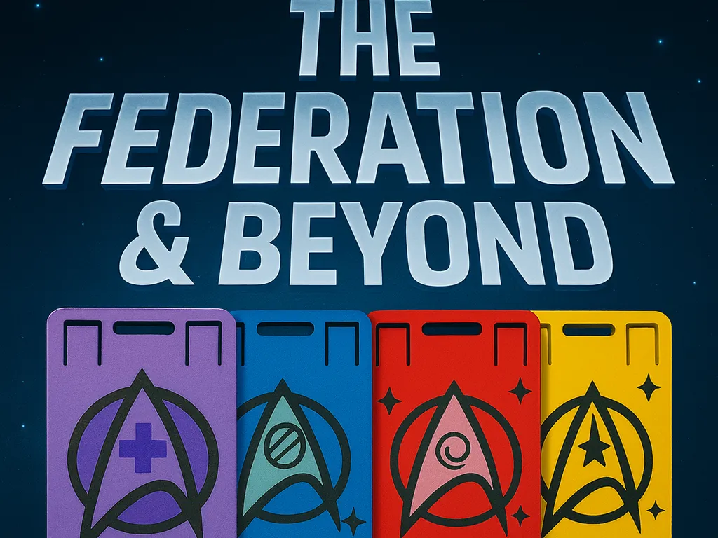The Federation & Beyond – Star Trek Inspired Set - Free 3D Print Model ...