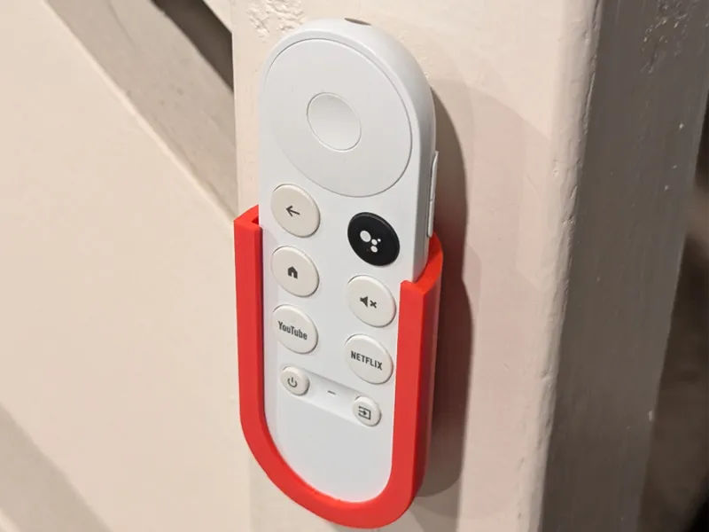 Google TV Remote Mount