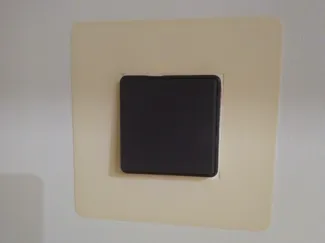 Simply wall protector for EU light switch