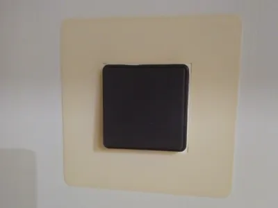 Simply wall protector for EU light switch