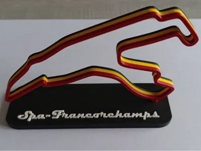 F1 Belgium Circuit (SPA Francorchamps)